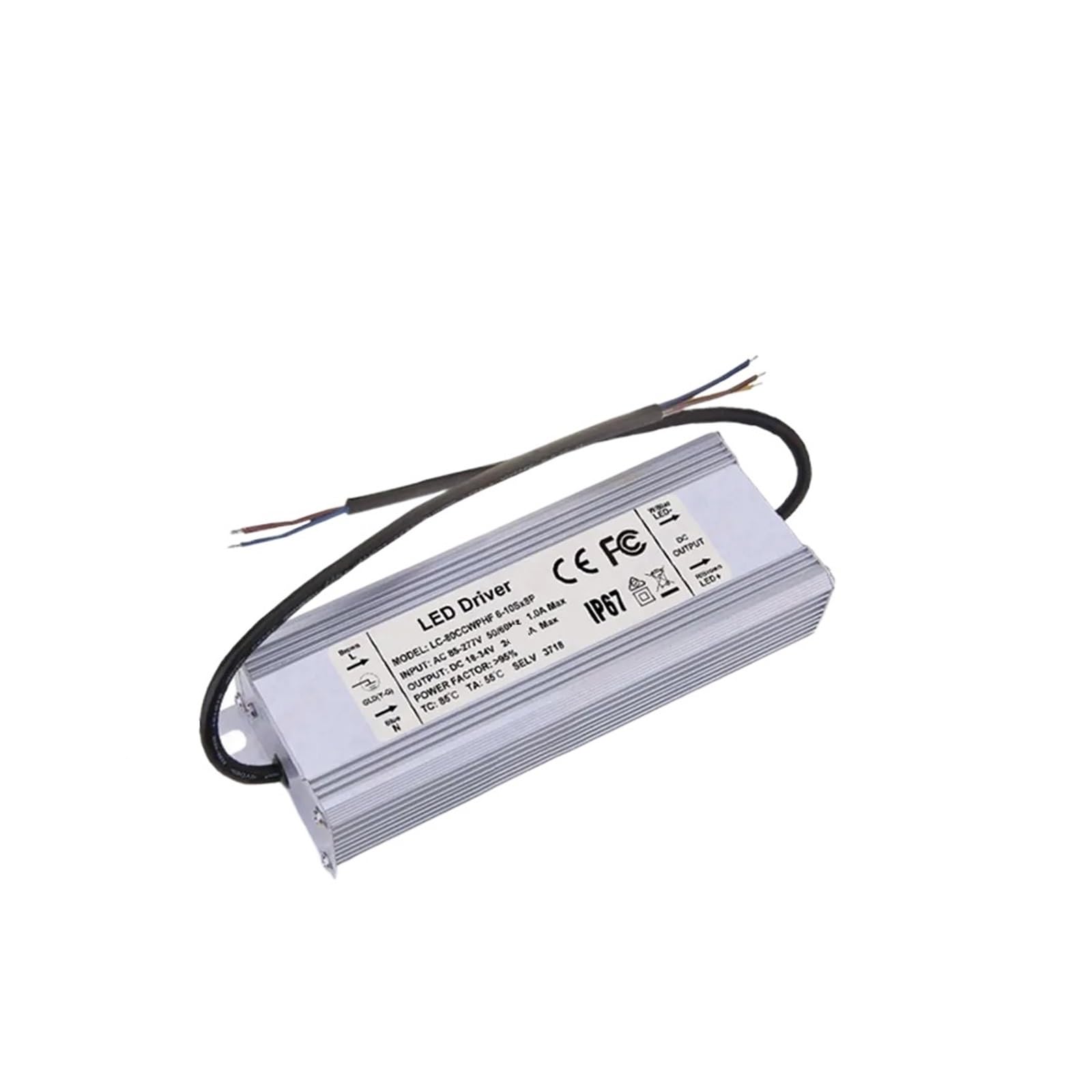 Pilote LED 60W 70W 80W pour réparer un panneau lumineux en panne et stopper le clignotement