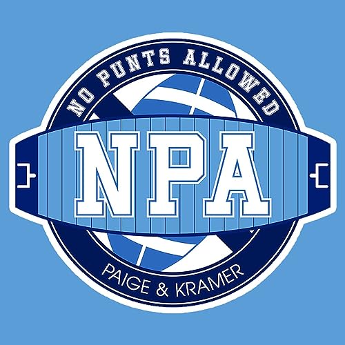 No Punts Allowed with Paige & Kramer Podcast By Adam Kramer & Paige Kuhn cover art