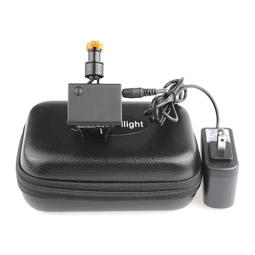 Eusonysu DY-013 Denfactory Us Stock 5W Headlight Clip Type Headlamp With Optical Filter For Loupes Lab Magnifier Magnification Binocular thumb #4