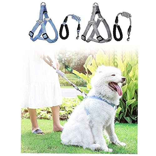 Dog Leash And Dog Harness Set Dog Leash Leash