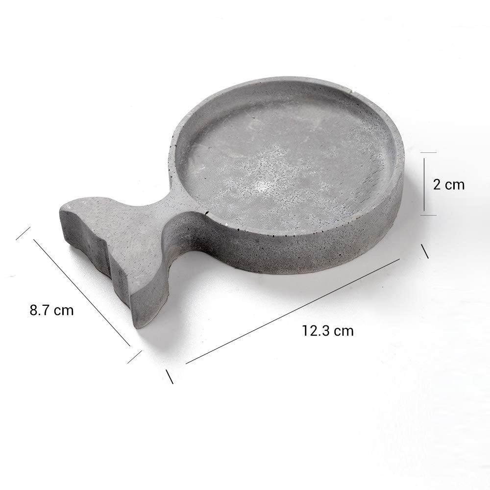 DIY Silicone Molds for Coaster Cement Handmade Decor Mould