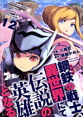 鋼鉄(ハガネ)の戦士、異世界にて伝説の英雄となる 12 (ズズズキュン!)