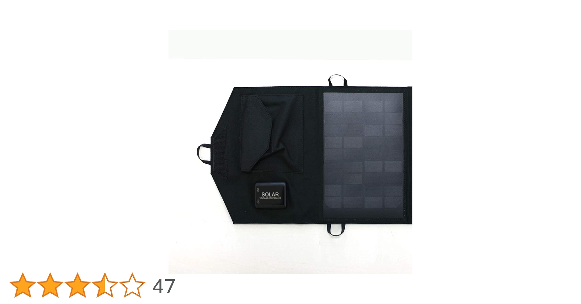 Amazon.co.jp: エアージェイ ポータブルソーラー充電器(14W型