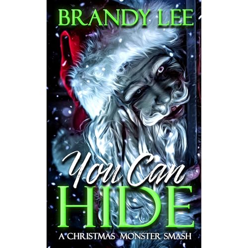 YOU CAN HIDE Audiolibro Por Brandy Lee arte de portada