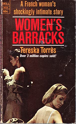 Women's Barracks (Lesbian Pulp Fiction) B000OU6VLS Book Cover