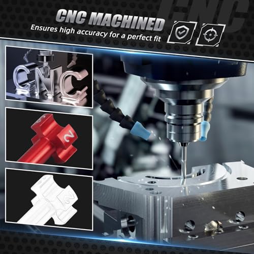 Image of NICECNC Red Universal Air /Fuel Mixture Screw Adjuster FCR Carb