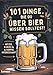Bier Geschenke für Männer | 101 Dinge, die du über Bier wissen solltest! Witzig, kurios & hopfig interessant: Männer Geschenke für Bierliebhaber