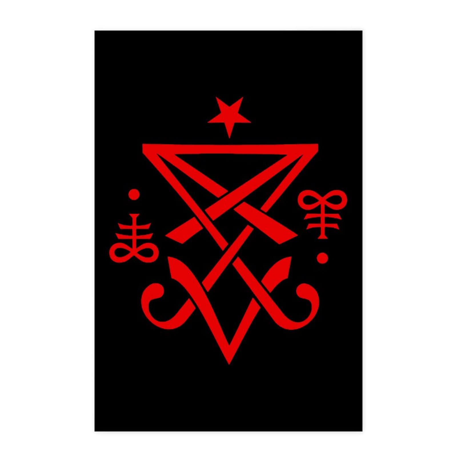 Lucifer Sigil Wallpaper