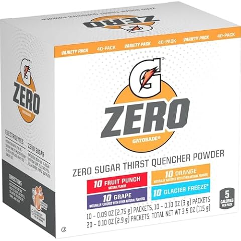 Gatorade G Zero Powder Variety Pack Cover