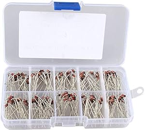 Haljia 1N4728-1N4737 Zener-Dioden Kit 200 Stk
