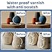 200ml Air Dry Clay Glaze, Gloss Varnish for Air Drying Clay, Air Dry Clay Varnish for Pottery and Acrylic Paint, Colourless, Water Proof, Scratch Resistant (Gloss)
