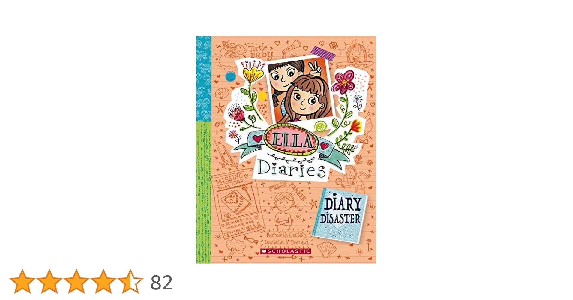 洋書 Ella Diaries Ella Diaries #14: Diary Disaster: Meredith Costain
