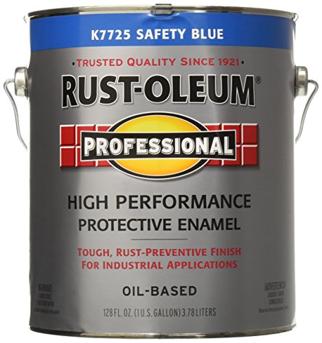 RUST-OLEUM K7725402 Voc Safety Blue Enamel