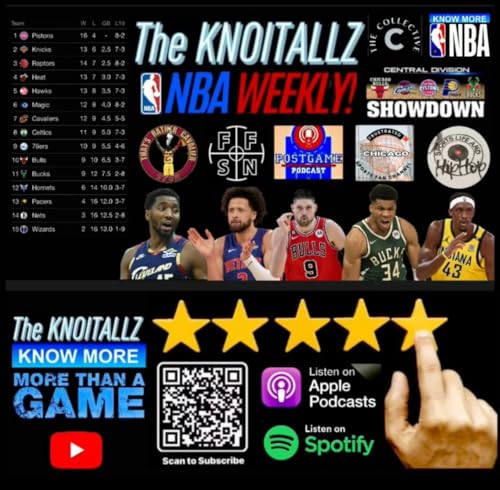 『NBA Weekly: Pistons still firing, Cavs still underperforming, Bulls still bull shishN』のカバーアート