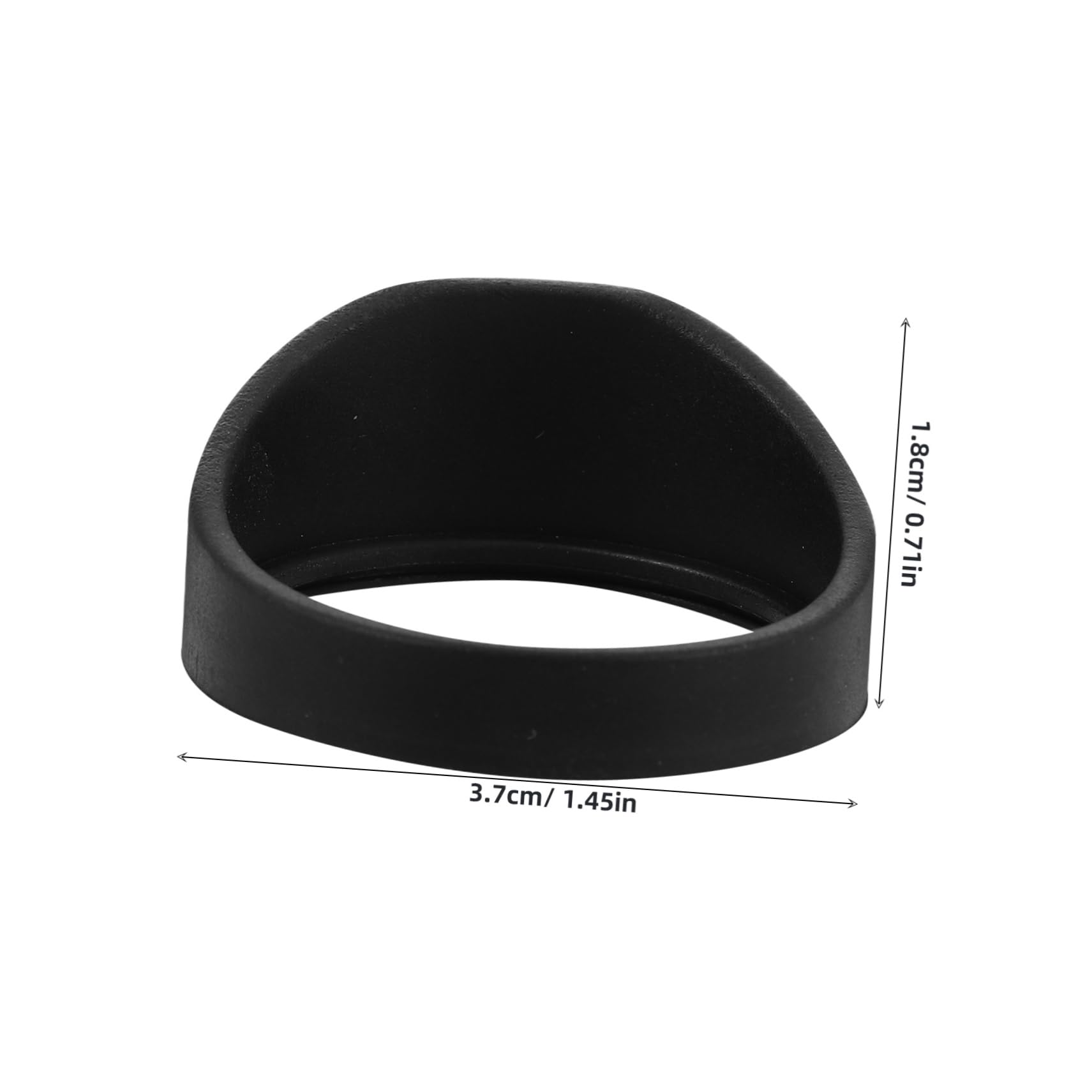 Housoutil Protective Eyepiece Covers for Microscopes Telescopes Plastic Reusable Shields 32-35mm Fit Comfortable Eye Protection