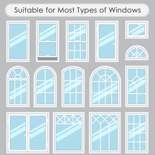 Dktie BLT2449EKJ-7MJ Static Cling Decorative Window Film With Installation Tools Non Adhesive Privacy Film, Stained Glass Window Film thumb #4