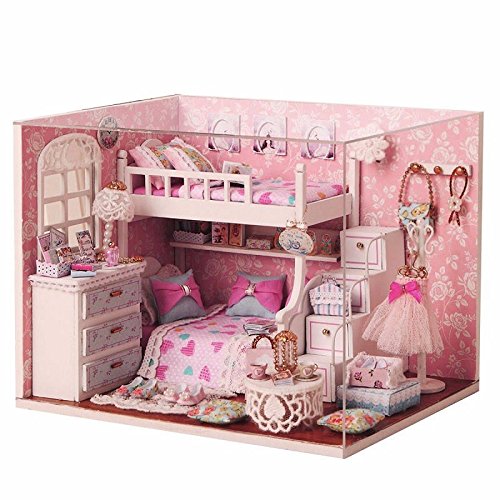 cute room dollhouse kits