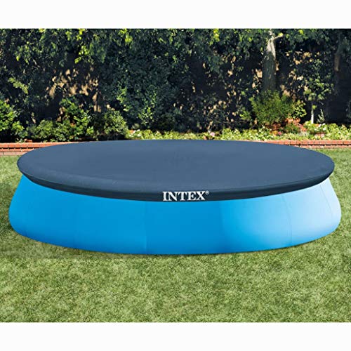 ACCEWIT Intex - Lona para Piscina (Redonda, 457 cm)