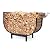 FireProof Pros Outdoor Firewood Racks or Indoor Wood Holder with Kindling Wood Hooks. 32in Curved Wood Rack. Double Coated Firewood Storage Outdoor Waterproof, Rustproof, Stable Fireplace Log Holder