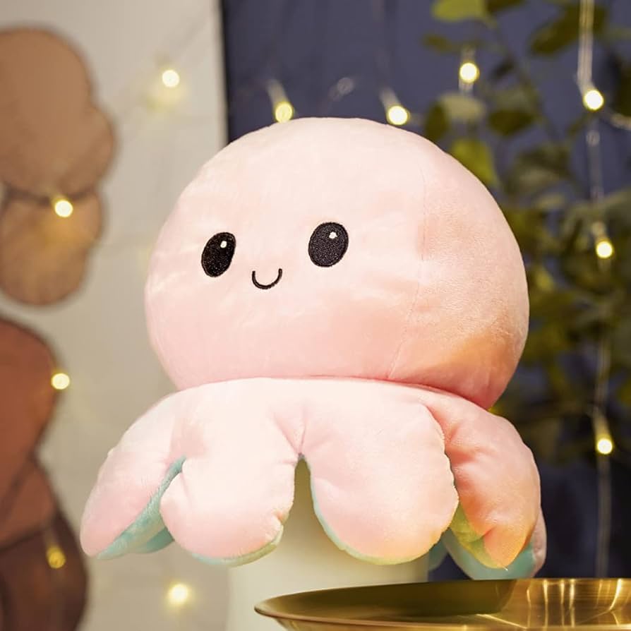 Amazon.co.jp: MILEE 大きい章魚ぬいぐるみ タコ抱き枕 両面