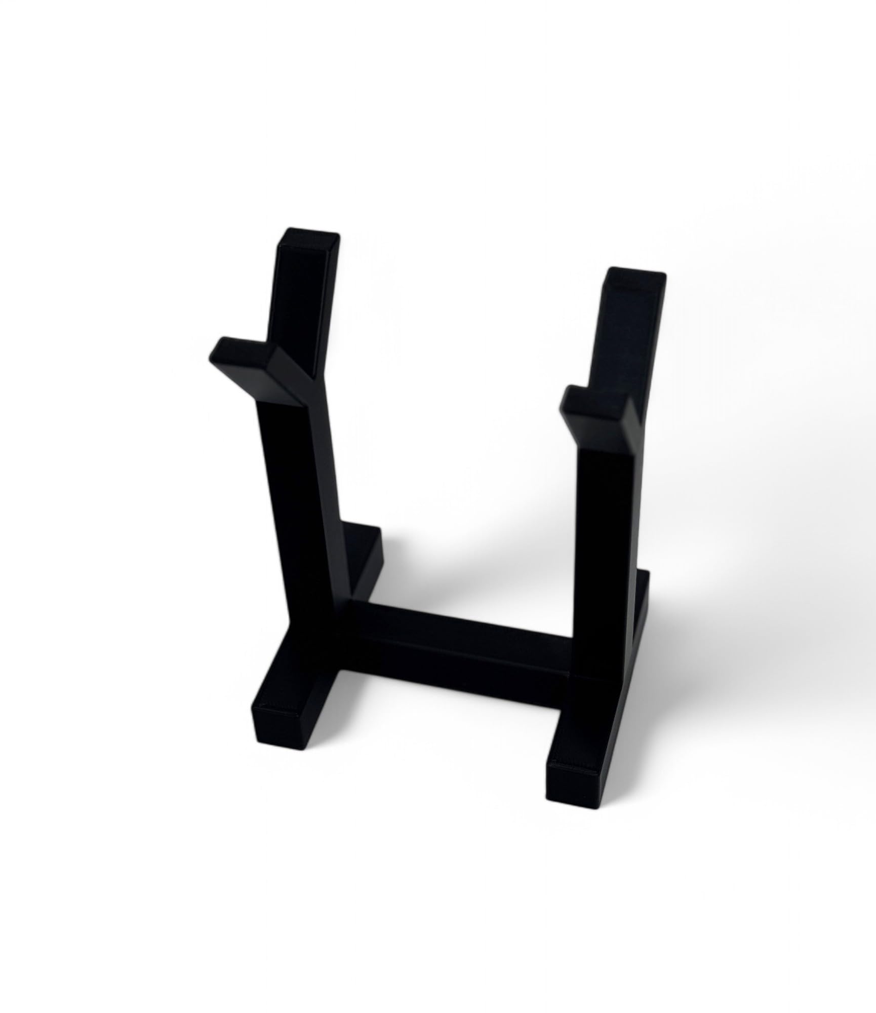 Deer Shed Antler Display Stand with Black Base, Decorative Trophy Mount Holder