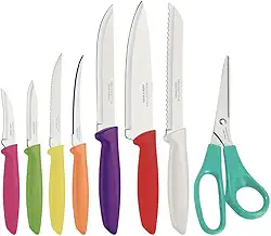 Tramontina Jogo Facas Inox 8 Peças Plenus