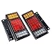 ZZDSNJ 2PCS 40 LED Trailer Tail Lights Kit with Iron Net Compatible with Isuzu NPR NPR-HD NRR NQR NKR NHR FSR FRR Truck LED Trailer Lights, HWD001