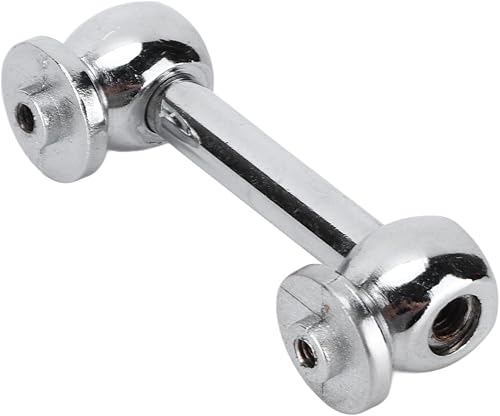 Miniatura 8 de Tapones de tubo de tambor de metal con tornillos y arandelas para instrumento musical, color plateado