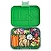 Yumbox Original Leakproof Bento Lunchbox for Children (Cilantro Green)