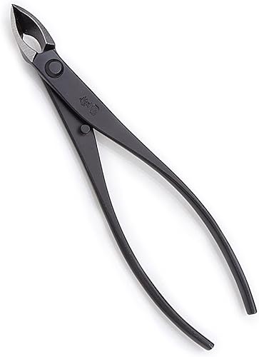 Miniatura 1 de Herramientas de bonsái de grado maestro de 7283in cortador de borde estrecho hecho de acero de aleación 5Cr15MoV revestimiento negro