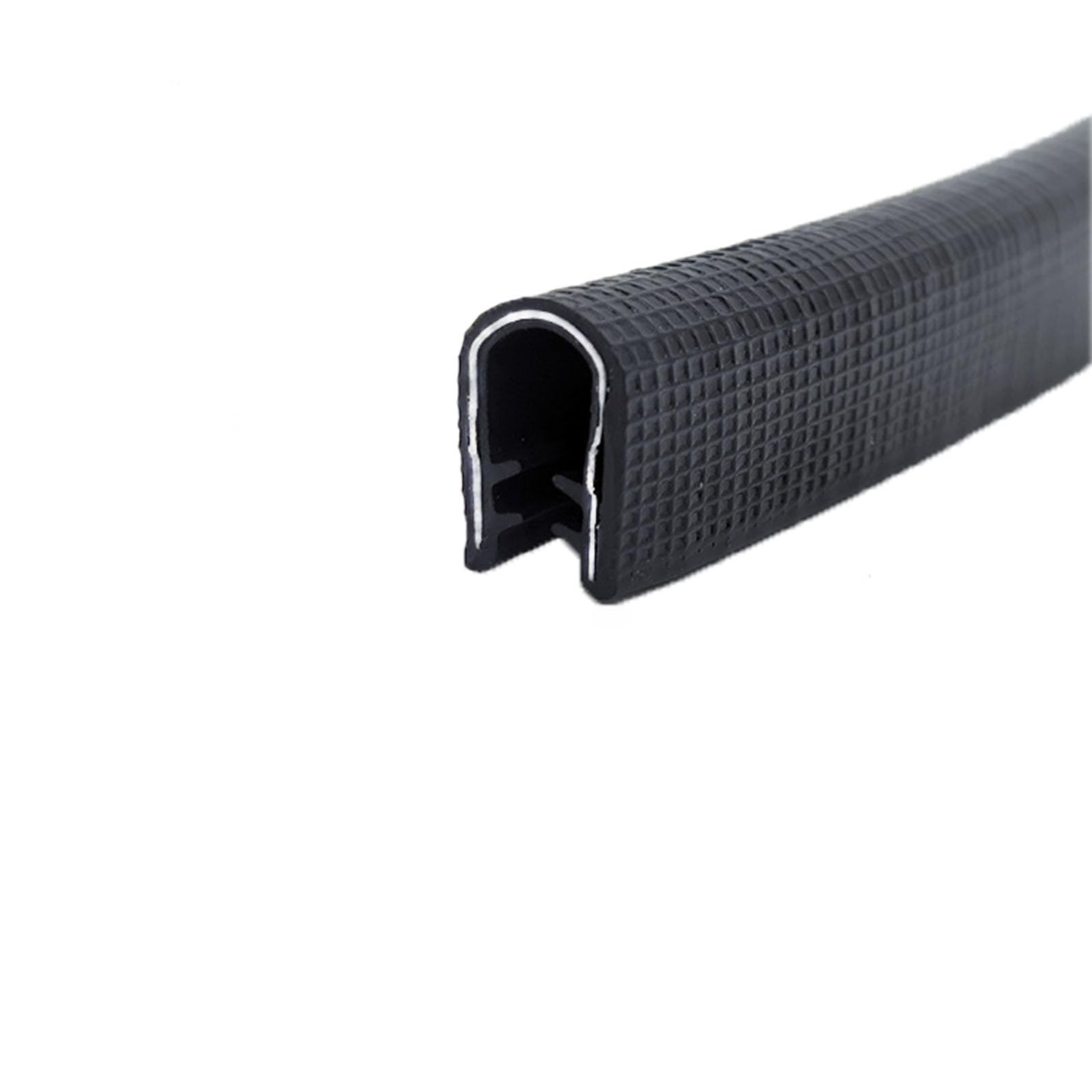 U-förmige Kantenleiste, U-förmige Kantenschutzstreifen aus Gummi(19mm x 13mm)