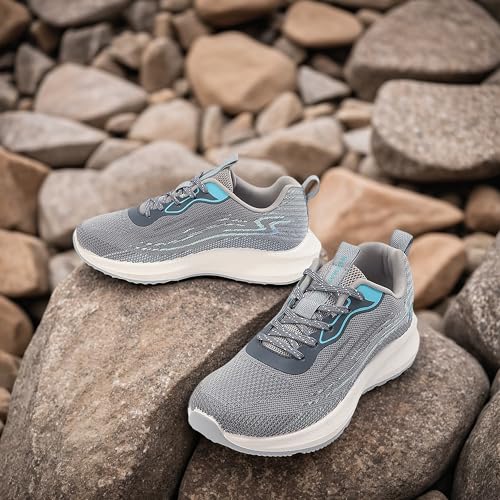 Image of Neeman's Trendy Casual Sneakers for Men | Lightweight Upper & Dual Density EVA Lightweight Outsole for All Day Comfort and Flexible
