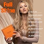 Full Shine Brown Tape in Hair Extensions Real Human Hair 20 Inch Skin Weft Seamless Pu Human Hair Extension 20 Pcs 50Gram Thick End Straight Hair Remy Tape in Hair Extensions Add length for Women - Image 5