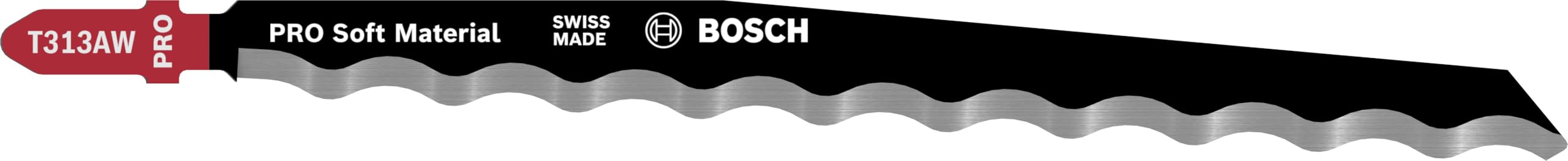 Bosch 2608635187 Jigsaw Blade T313 Aw 3 Pcs