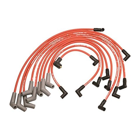 Ford Racing Spark Plug Wire 45D Red Cover