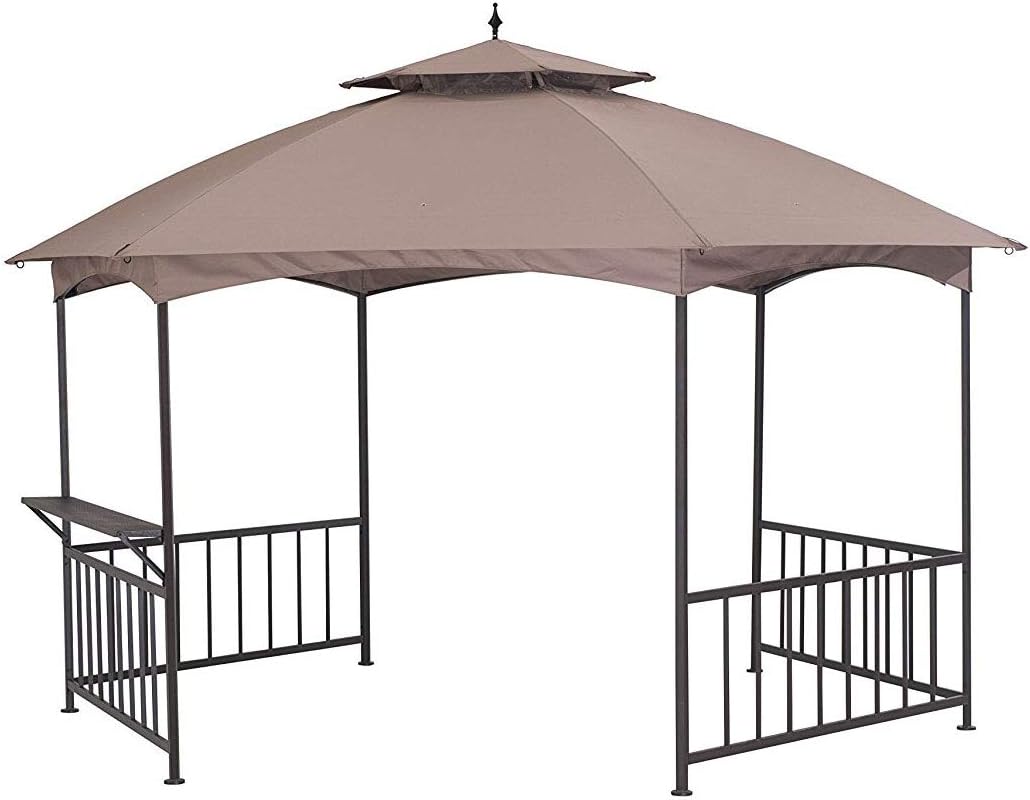 Garden Winds Replacement Canopy Top Cover for The Madison Hex Gazebo - RipLock 350