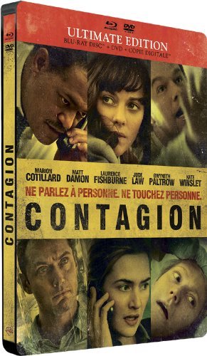 Contagion - limitierte FNAC Steelbook Edition inkl. Deutscher Ton - Blu-ray - Mehr Infos/Bestellen