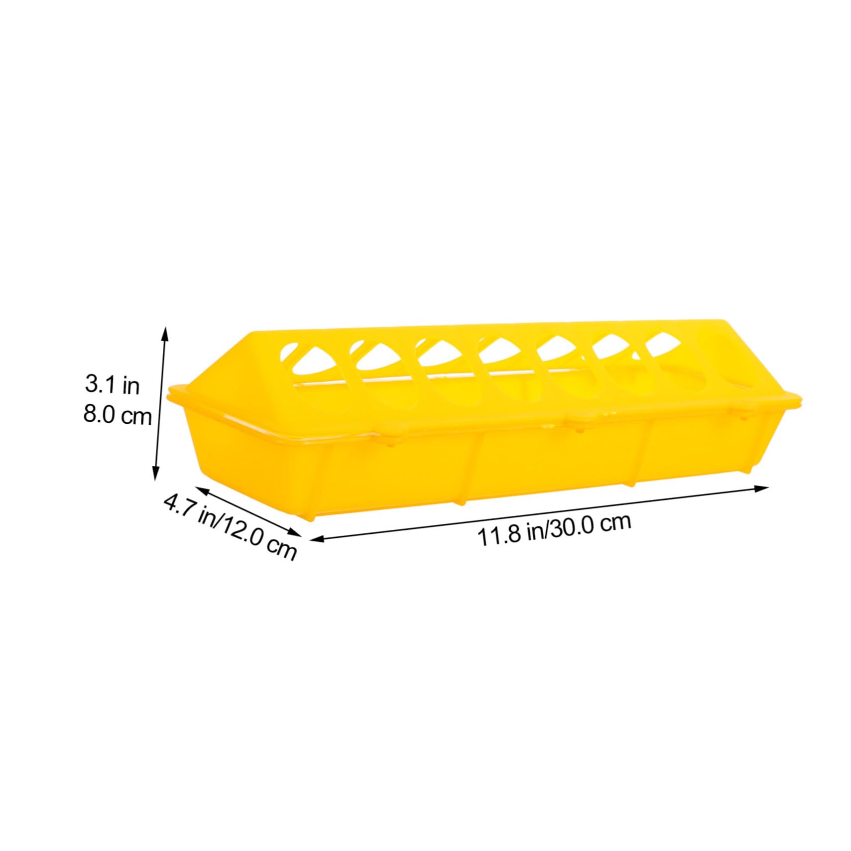 IWOWHERO 2pcs Portable Feeding Troughs for Poultry Durable Spatter Pigeon Feeders Lightweight Washable Chicken Food Containers for Easy Daily Use for Birds Animals