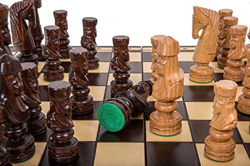 Square - Scacchi in Legno - Cesare - 60 x 60 cm