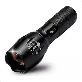 Lanterna Táctica Recarregável Shadowhawk X900 Recarregável Camping, Trilha, Sitio Mundo Compras
