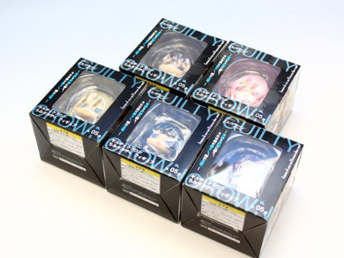 Yuuichi！！！！ Amazon.com: GUILTY CROWN ChimiGuilty 5 FIGURES SET ( Inori