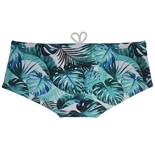 OROCOJUCO Men's Swim Briefs Sexy Surf Bathing Suit Bikini Swimsuit Elastic with Drawstring Swimwear2