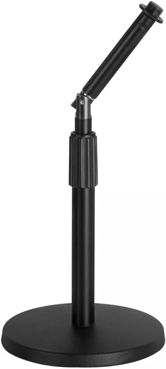 OnStage On-Stage DS8200 Adjustable Desktop Microphone Stand with Rocker Lug