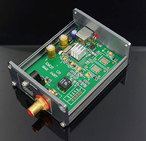SMAKN Hi-Fi XMOS U8 USB to Coaxial/Optical SPDIF Convertor for DAC