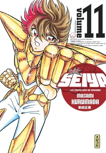 Saint Seiya - Les Chevaliers du Zodiaque — Tome 11