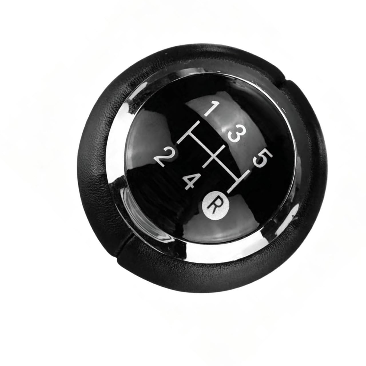 Tudexx Black Car Gear Shift Knob Head Compatible With Toyota For Rav4 For Avensis For Yaris Shifter Lever Handle Gear Stick Head Gear Shift Knob
