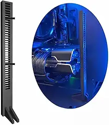 Suporte Placa De Vídeo Pc Gpu Vertical Ajustavel Universal (Preto)