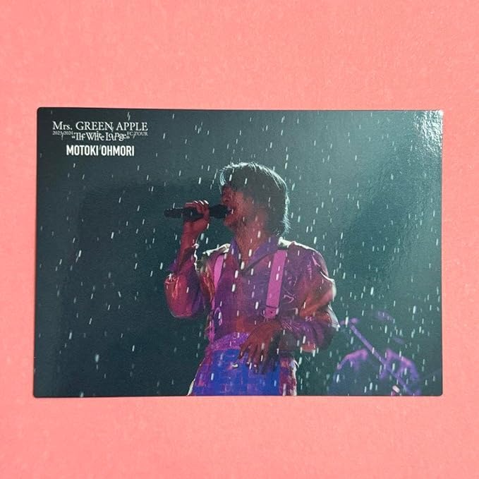 ミセス　フォトカ　ホワイトラウンジ Amazon.co.jp: ミセス ホワイトラウンジ フォトカ 010 大森元貴