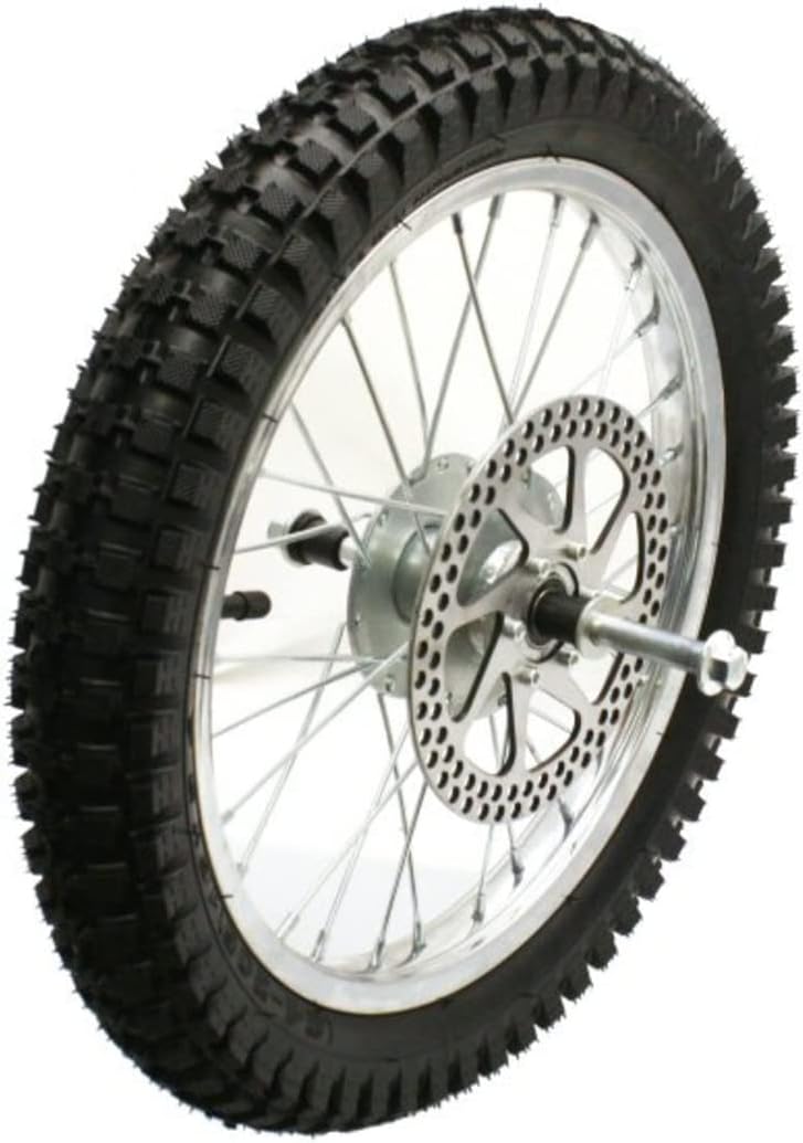 Razor MX500 and MX650 Front Wheel Assembly Factory