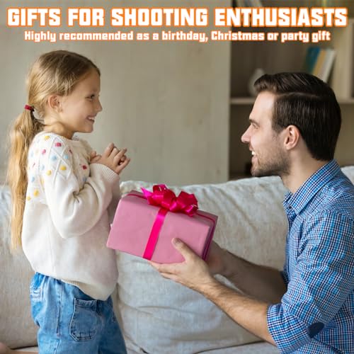 shooting practice target toy storage mesh bag compatible with nerf darts portable amp foldable dart zone for kids boys girls 6